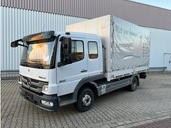 커튼사이더 트럭 MERCEDES-BENZ Atego 822