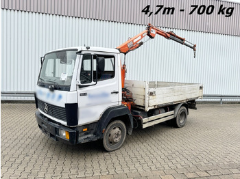 크레인 트럭 MERCEDES-BENZ LK 814