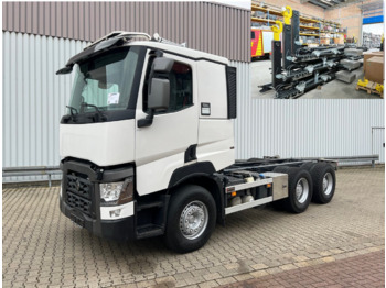 후크 리프트 트럭 RENAULT C 520