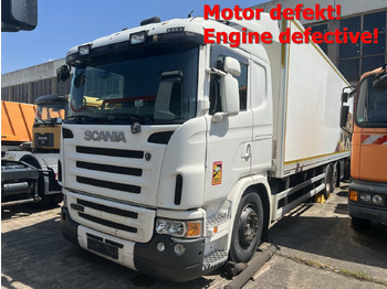 박스 트럭 SCANIA G 420