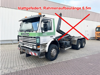 캡 새시 트럭 SCANIA P93