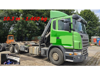 후크 리프트 트럭 SCANIA G 480