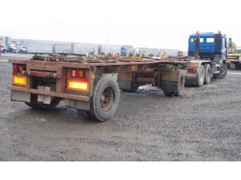 롤오프/ 스킵 트레일러