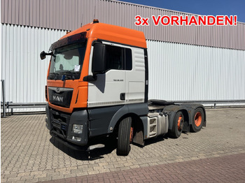 트랙터 유닛 MAN TGX 26.500
