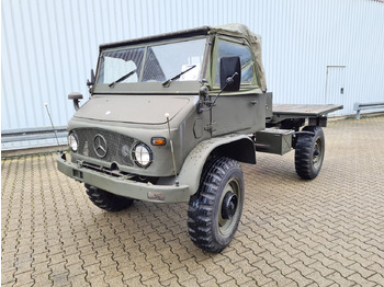 드롭사이드/ 플랫베드 트럭 UNIMOG