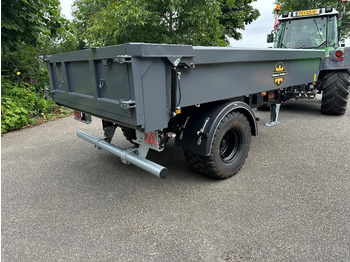 신규 덤프 트레일러 Palmse Trailer PT600E-1A bakkenwagen bakkenkar kipper dumper : 사진 4
