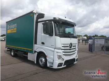커튼사이더 트럭 MERCEDES-BENZ Actros 1845