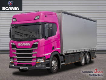 커튼사이더 트럭 SCANIA R 410
