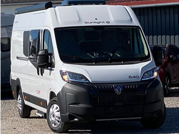 캠핑 밴 SUNLIGHT Cliff Camper Van