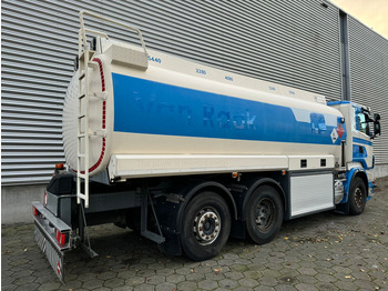 유조트럭 Scania R 380 / 6X2 / Manual / Euro 5 / 19.000 Liter / Belgium Truck : 사진 3