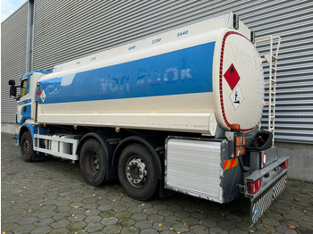 유조트럭 Scania R 380 / 6X2 / Manual / Euro 5 / 19.000 Liter / Belgium Truck : 사진 4