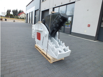 신규 철거용 가위 굴착기 용 DEMOQ DFR15 HD  Hydraulic Rotating Pulveriser Crusher 1700 KG : 사진 2