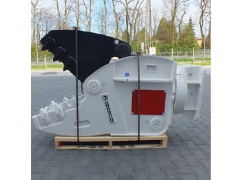 신규 철거용 가위 굴착기 용 DEMOQ DFR15 HD  Hydraulic Rotating Pulveriser Crusher 1700 KG : 사진 3