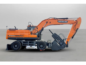 휠 굴삭기 DEVELON