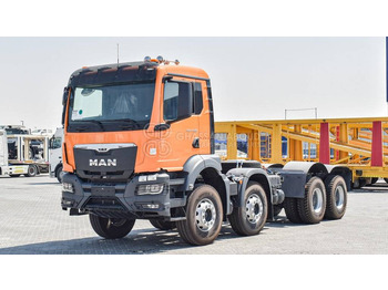 캡 새시 트럭 MAN TGS 41.480