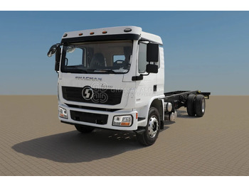 캡 새시 트럭 SHACMAN