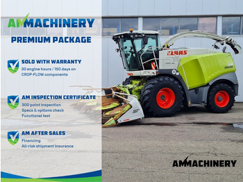 견인식 목초수확기 CLAAS Jaguar 940
