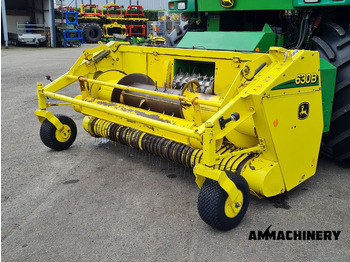 콤바인 헤더 트레일러 John Deere 630B pick-up : 사진 3 콤바인 헤더 트레일러 John Deere 630B pick-up : 사진 3