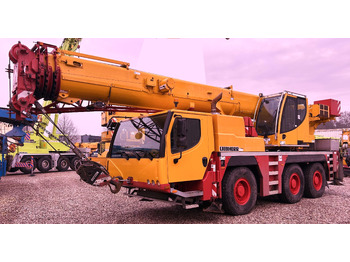 전천후 지형 크레인 LIEBHERR LTM 1050-3.1