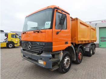덤프트럭 Mercedes-Benz Actros 3240 Manual, steel dumper! Great condition! : 사진 5