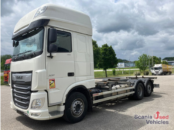 컨테이너 운반 장치/ 스와프 보디 트럭 DAF XF 480