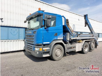 덤프트럭 SCANIA G 450