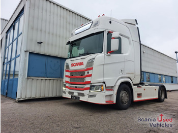 트랙터 유닛 SCANIA R 450