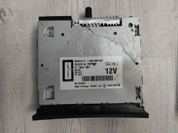 대시보드 트럭 용 Bosch CD RADIO, GENUINE Scania truck : 사진 2 대시보드 트럭 용 Bosch CD RADIO, GENUINE Scania truck : 사진 2