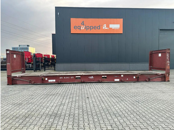 리스 CIMC 40FT FLATRACK FLUSH FOLDING / CSC: 10/2027 / 10x available CIMC 40FT FLATRACK FLUSH FOLDING / CSC: 10/2027 / 10x available : 사진 2 리스 CIMC 40FT FLATRACK FLUSH FOLDING / CSC: 10/2027 / 10x available CIMC 40FT FLATRACK FLUSH FOLDING / CSC: 10/2027 / 10x available : 사진 2