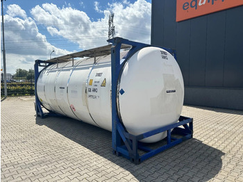 탱크 컨테이너 운반 물 화학품 CPV 31.030L, steam heating, UN PORTABLE, T11 : 사진 4