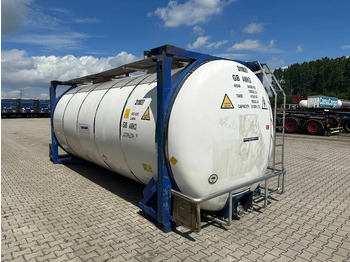 탱크 컨테이너 운반 물 화학품 CPV 31.030L, steam heating, UN PORTABLE, T11 : 사진 5