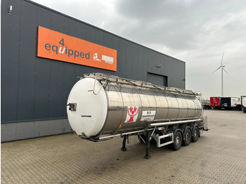 유조 세미 트레일러 FELDBINDER