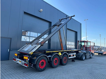 컨테이너 운반 장치/ 스와프 보디 세미 트레일러 VAN HOOL 20'