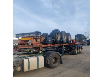 컨테이너 운반 장치/ 스와프 보디 세미 트레일러 ASCA