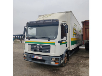 박스 트럭 MAN TGL