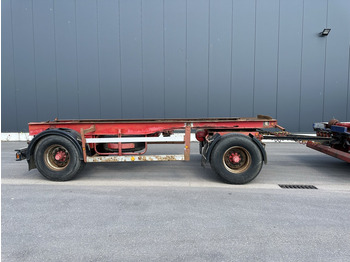 컨테이너 운반 장치/ 스와프 보디 트레일러 DEOM - SCHMIT R202P 2-AS CONTAINER TRANSPORT - BPW - GOEDE BANDEN - LUCHTVERING - BELGISCHE PAPIEREN : 사진 5