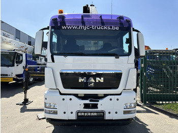 후크 리프트 트럭, 크레인 트럭 MAN TGS 18.440 6x2 HOOKLIFT 26T + CRANE HIAB 244 EP-3 HIPRO + RADIO + ROTATOR - LIFT AXLE - EURO 5 - BE TRUCK : 사진 3
