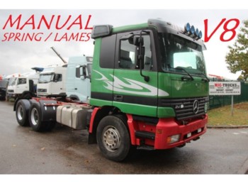 트랙터 유닛 Mercedes-Benz 2653 - 6x4 - STEEL SPRING / SUSP LAMES - MANUAL GEARBOX - BDV MANUELLE !!! : 사진 1