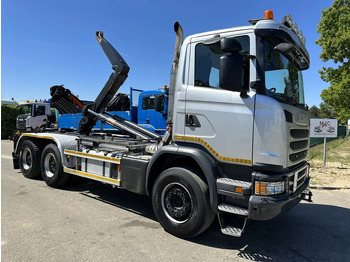 후크 리프트 트럭 SCANIA G 450