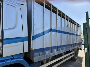 박스 트럭 Scania P310 4x2 BOX 7m - MANUAL - AIR SUSPENSION - A/C - BELGIAN TRUCK : 사진 5
