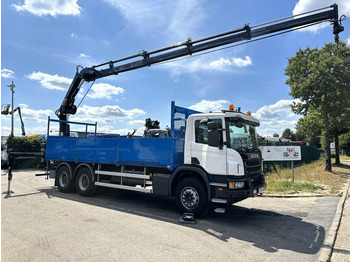 크레인 트럭 SCANIA P 410