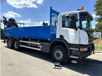 드롭사이드/ 플랫베드 트럭 SCANIA P 410
