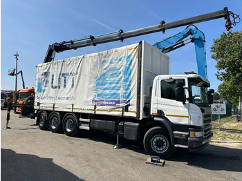 크레인 트럭 SCANIA P 410