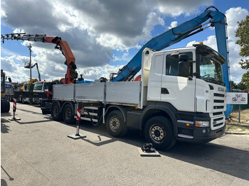 크레인 트럭 SCANIA R 420