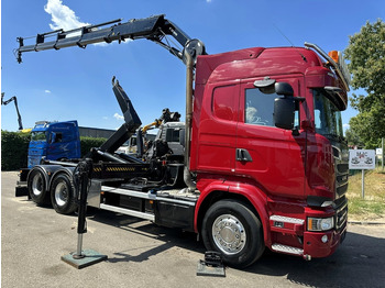 후크 리프트 트럭 SCANIA R 580
