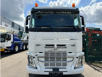 케이블 시스템 트럭 Volvo FH 420 6x2 KETTING 24T / CHAIN / KETTEN SYSTEM - LIFT + STEERING AXLE - INCL CONTAINER - I SHIFT - BE TRUCK : 사진 2