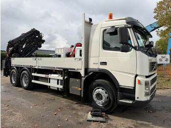 크레인 트럭 Volvo FM 300 6x4 + (25.8m!) CRANE HIAB 245 E-5 + JIB 65 X-3 + 2 ME - *228.000km* - MANUAL - A/C - EURO 3 - BELGIAN TRUCK : 사진 2 크레인 트럭 Volvo FM 300 6x4 + (25.8m!) CRANE HIAB 245 E-5 + JIB 65 X-3 + 2 ME - *228.000km* - MANUAL - A/C - EURO 3 - BELGIAN TRUCK : 사진 2