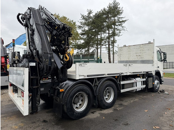 크레인 트럭 Volvo FM 300 6x4 + (25.8m!) CRANE HIAB 245 E-5 + JIB 65 X-3 + 2 ME - *228.000km* - MANUAL - A/C - EURO 3 - BELGIAN TRUCK : 사진 4 크레인 트럭 Volvo FM 300 6x4 + (25.8m!) CRANE HIAB 245 E-5 + JIB 65 X-3 + 2 ME - *228.000km* - MANUAL - A/C - EURO 3 - BELGIAN TRUCK : 사진 4