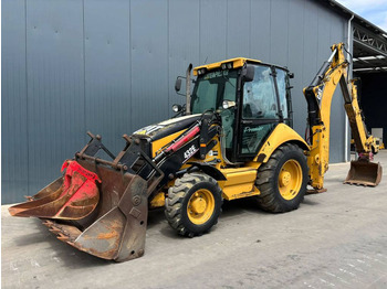 백호 로더 CATERPILLAR 432
