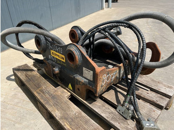 퀵 커플러 건설기계 용 OilQuick OQ65 - M314F / M316F / M318F : 사진 3